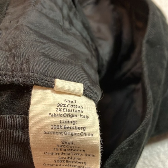 L’Agence black velvet-like pants - Picture 6 of 10